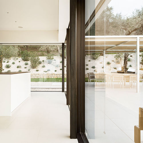 Parete fissa - Hannes Huber GmbH - a vetrina / professionale / per uso residenziale