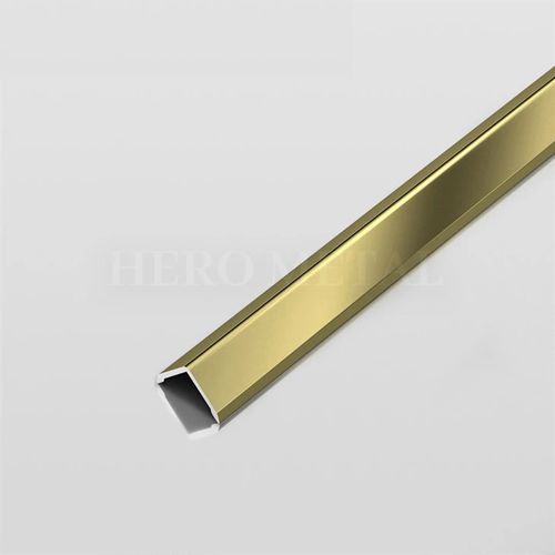 Profilo per struttura - Foshan Hero Metal Co.,Ltd.  - in alluminio / a L / per piastrelle