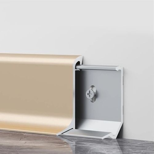 Battiscopa bianco - Foshan Hero Metal Co.,Ltd.  - beige / grigio / nero