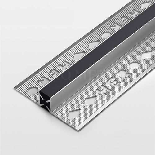 Giunto di dilatazione in alluminio - Foshan Hero Metal Co.,Ltd.  - per pavimento