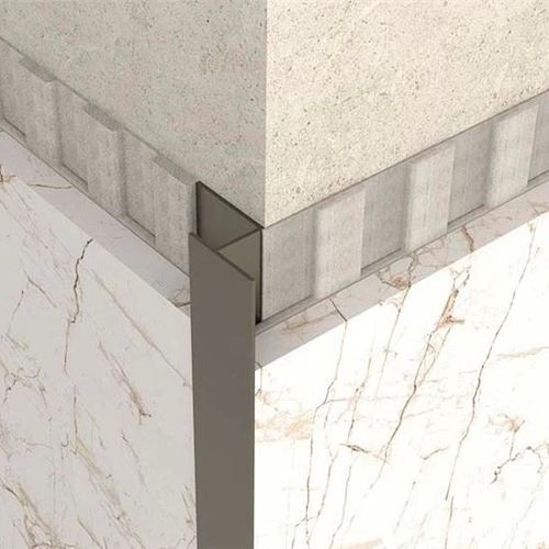 Protezione murale in alluminio - Foshan Hero Metal Co.,Ltd.  - decorativa