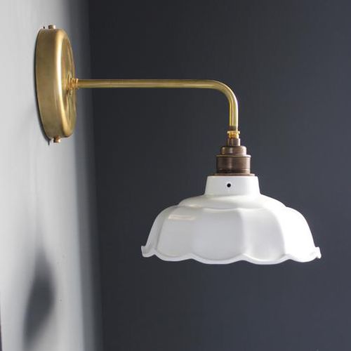 Applique contemporanea - AVALON - Lyngard - da interno / in ottone / in bronzo