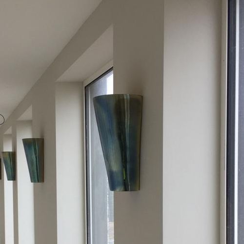 Applique contemporanea - CHATTERLEY - Lyngard - da interno / in ceramica / geometrica