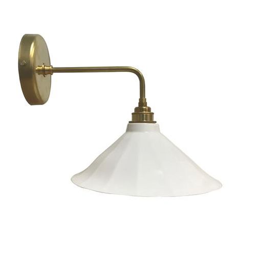 Applique classica - ADELAIDE - Lyngard - da interno / in ottone / in nichel