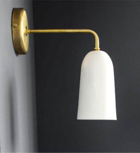 Applique classica - PLEX SMALL - Lyngard - da interno / in ottone / in bronzo