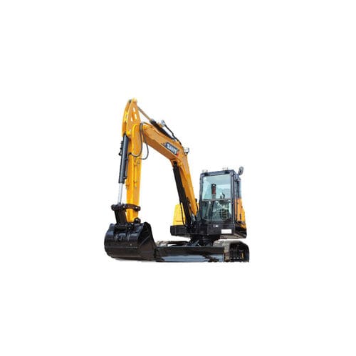 Escavatore midi - SY60C(T4f) - SANY GROUP - cingolato / ergonomico / compatto
