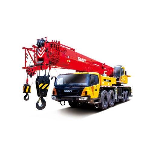 Gru telescopica - STC900T5  - SANY GROUP - con braccio / montata su camion / mobile