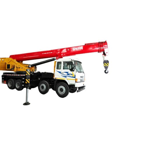 Gru montata su camion - SPC400  - SANY GROUP - con braccio / idraulica / per movimentazione