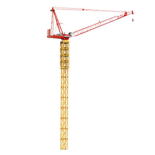 Gru a torre topless - SLT260(T5531-18) - SANY GROUP - con braccio impennabile / fissa / per movimentazione