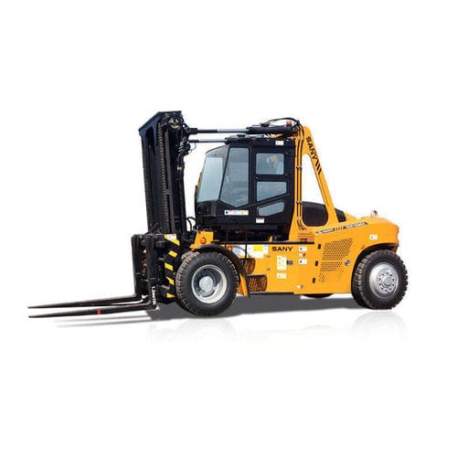 Carrello elevatore per cantiere - SCP130H - SANY GROUP - per fabbrica / per disabili / controbilanciato