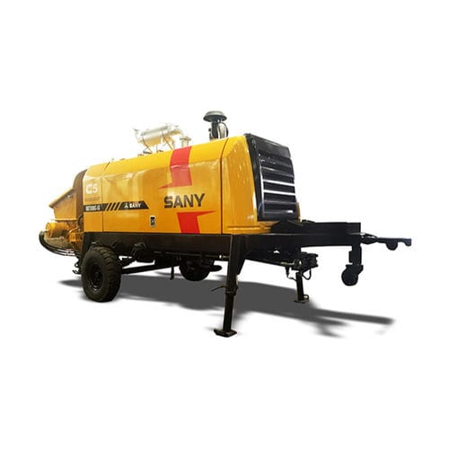 Pompa per calcestruzzo montata su rimorchio - HBT5008C-6Y - SANY GROUP