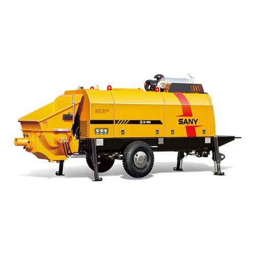 Pompa per calcestruzzo montata su rimorchio - HBT5010C-5I - SANY GROUP