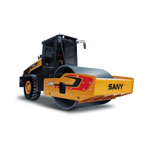 Rullo compattatore monocilindro - SSR200AC-8H - SANY GROUP - a vibrazione / articolato / di terre