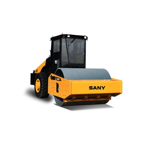 Rullo compattatore monocilindro - SSR200C-8H - SANY GROUP - per fossati / a vibrazione / articolato