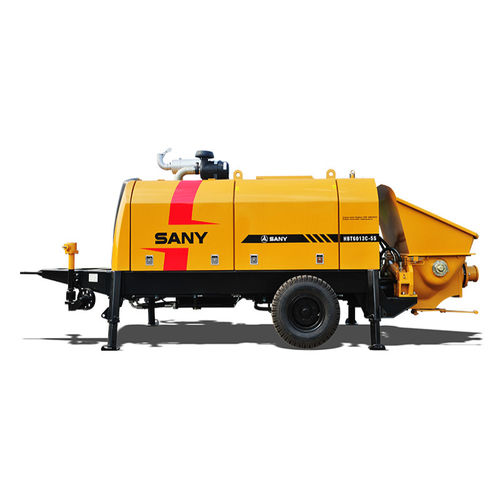 Pompa per calcestruzzo montata su rimorchio - HBT6013C-5S - SANY GROUP