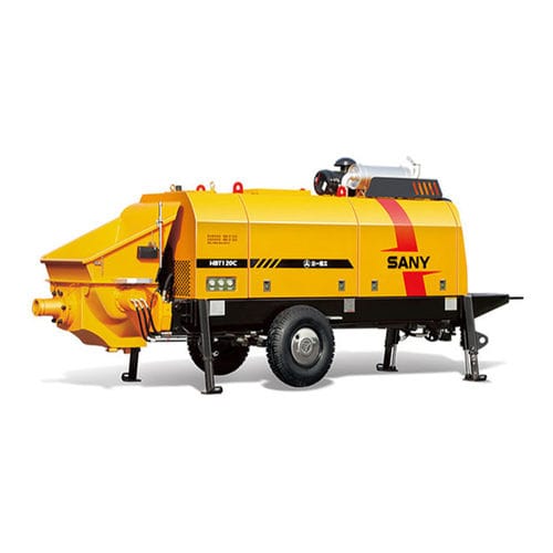 Pompa per calcestruzzo montata su rimorchio - HBT6013C-5 - SANY GROUP
