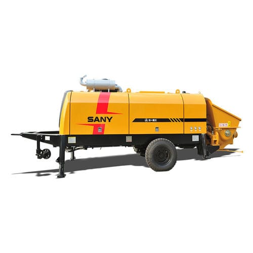 Pompa per calcestruzzo montata su rimorchio - HBT6016C-5S - SANY GROUP