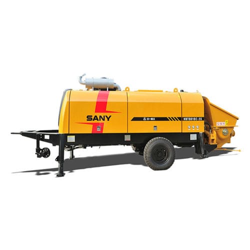 Pompa per calcestruzzo montata su rimorchio - HBT6016C-5S(T3) - SANY GROUP