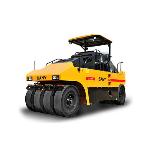 Rullo compattatore gommato - SPR260C-10 - SANY GROUP - statico a tre ruote / per fossati / manuale