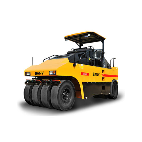 Rullo compattatore gommato - SPR300C-10 - SANY GROUP - per discarica di rifiuti / per fossati / manuale