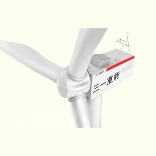 Generatore eolico ad asse orizzontale - SE14125 - SANY GROUP - 3 pale / onshore / media potenza