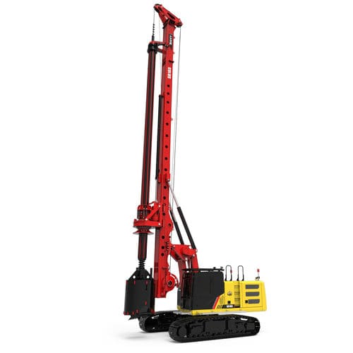 Perforatrice rotativa - SR165C10 - SANY GROUP - con motore diesel / per cantiere di costruzione / cingolata