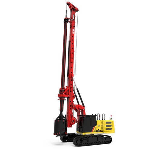 Perforatrice rotativa - SR215-C10 - SANY GROUP - con motore diesel / per cantiere di costruzione / cingolata