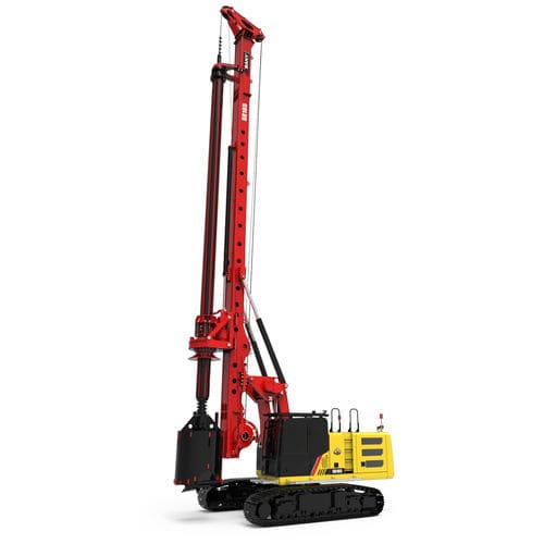 Perforatrice rotativa - SR335R-C10 - SANY GROUP - con motore diesel / per cantiere di costruzione / cingolata