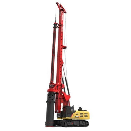 Perforatrice rotativa - SR285R-W10 - SANY GROUP - con motore diesel / per cantiere di costruzione / cingolata