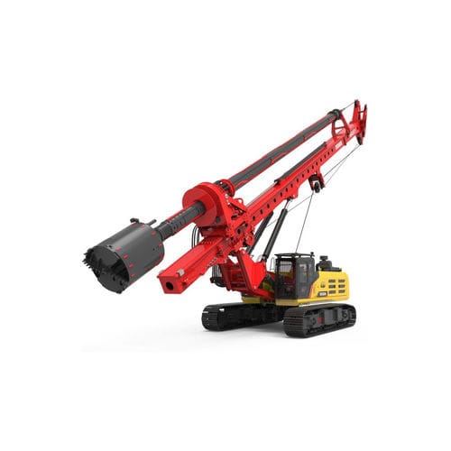 Perforatrice rotativa - SR360R-H10 - SANY GROUP - con motore diesel / cingolata / per cantiere di costruzione