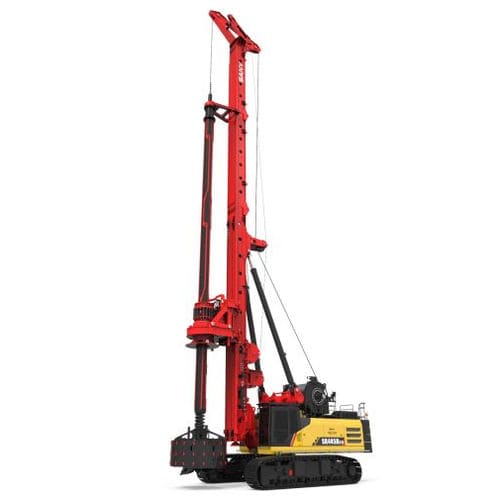 Perforatrice rotativa - SR485R-H10 - SANY GROUP - con motore diesel / per cantiere di costruzione / cingolata