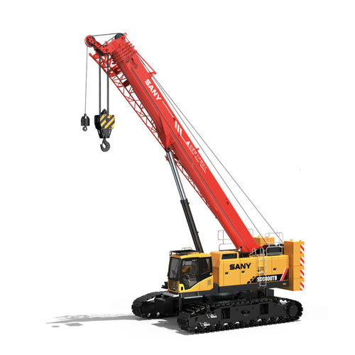 Gru telescopica - SCC1300TB - SANY GROUP - fissa / cingolata / per movimentazione