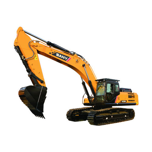 Escavatore cingolato - SY375H - SANY GROUP - diesel / per cantiere / Isuzu