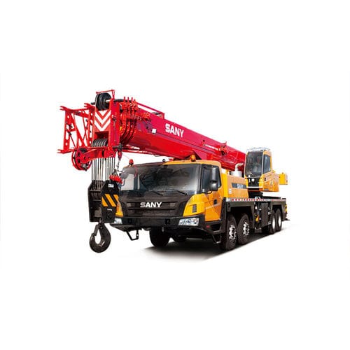 Gru telescopica - STC600T5 - SANY GROUP - con braccio / idraulica / montata su camion
