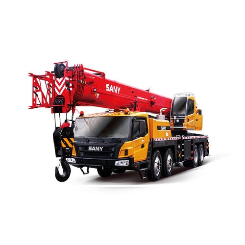 Gru a bandiera compatta - STC700T - SANY GROUP - idraulica / montata su camion / di sollevamento