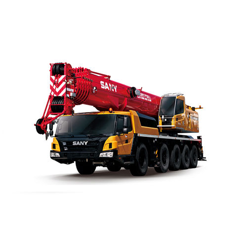 Gru con braccio - SAC1100S - SANY GROUP - telescopica / mobile / montata su camion