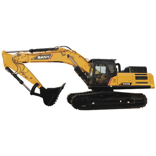 Escavatore cingolato - SY415H - SANY GROUP - diesel / Tier 3 / per cantiere