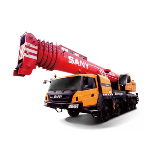 Gru telescopica - STC1000S - SANY GROUP - montata su camion / di sollevamento / per cantiere di costruzione