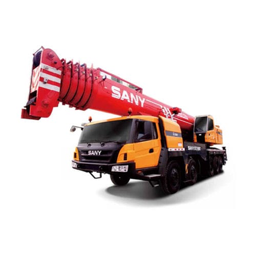 Gru con braccio - SAC3500S - SANY GROUP - telescopica / mobile / montata su camion