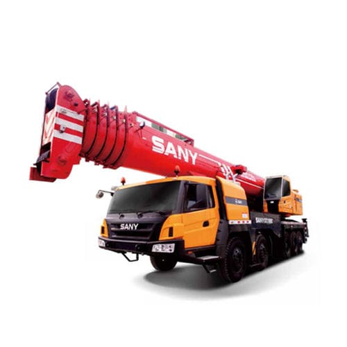 Gru con braccio - SAC6000 - SANY GROUP - telescopica / mobile / montata su camion