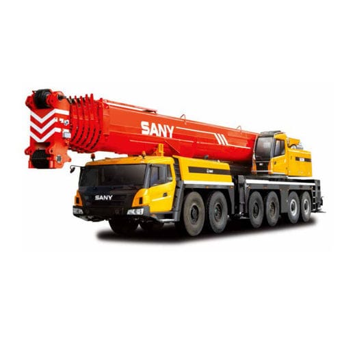 Gru a bandiera compatta - SAC5000S - SANY GROUP - mobile / di sollevamento / fuoristrada