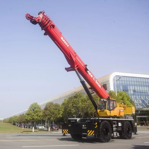 Gru con braccio - SRC1100T - SANY GROUP - telescopica / mobile / di sollevamento