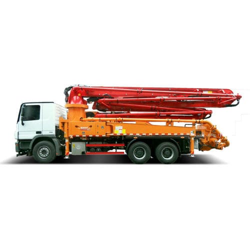 Pompa per calcestruzzo montata su camion - SYG5370THB 470C-10 - SANY GROUP