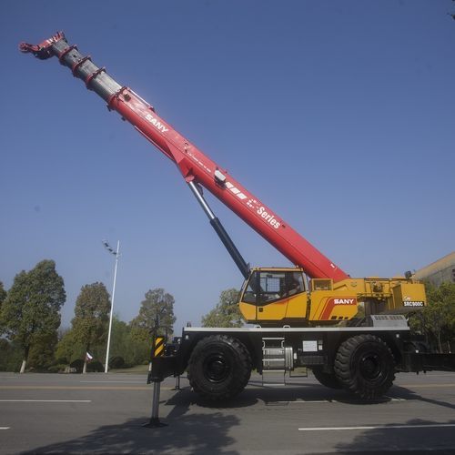 Gru con braccio - SRC1200 - SANY GROUP - telescopica / mobile / di sollevamento