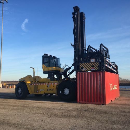 Movimentatore telescopico di sollevamento - SDCY410K5H4 - SANY GROUP - per movimentazione / per fabbrica