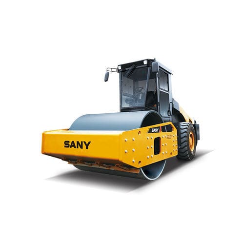 Rullo compattatore monocilindro - SSR80C-8H - SANY GROUP - per fossati / a vibrazione / articolato