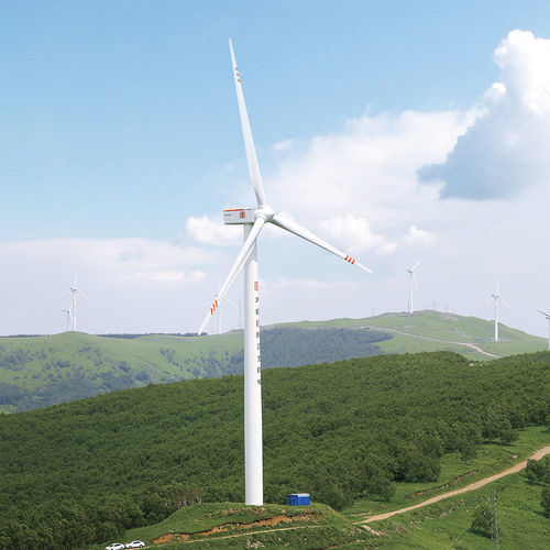 Generatore eolico ad asse orizzontale - SE16030/32/33 - SANY GROUP - tripala / offshore / su palo autoportante
