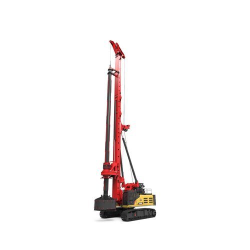 Perforatrice rotativa - SR415R-H10 - SANY GROUP - con motore diesel / per cantiere di costruzione / cingolata