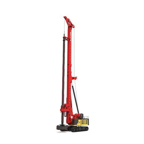 Perforatrice rotativa - SR575-PRO - SANY GROUP - con motore diesel / cingolata / per cantiere di costruzione