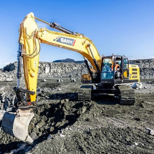 Escavatore intermedio - SY305C LC - SANY GROUP - cingolato / per cantiere / di sollevamento